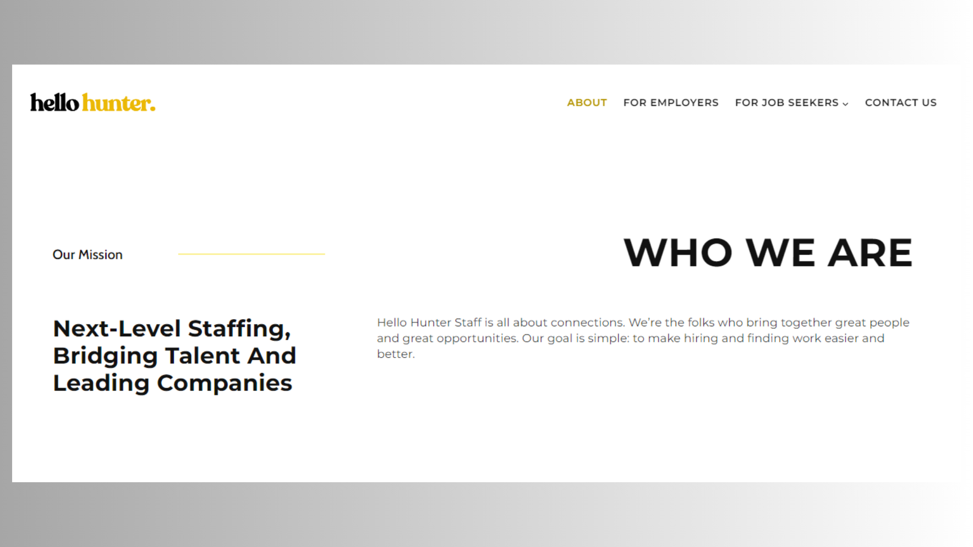 Staffing Agencies