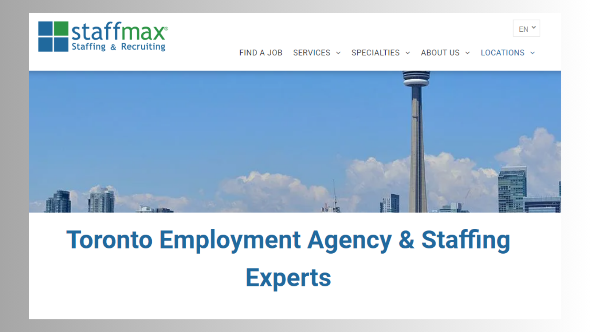 Staffing Agencies